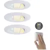 Image de Paulmann 92999 HomeSpa Set Calla Luminaire à LED encastrable LED 15 W blanc