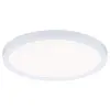 Image de Paulmann 93036 Panneau LED spots encastrés Areo VariFit IP44 blanc neutre 175 mm rond incl. 1x13 watts Blanc éclairage de plafond plastique 4000 K