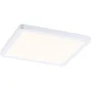 Image de Paulmann 93040 Panneau LED spots encastrés Areo VariFit IP44 175x175 mm carré incl. 1x13 watts Blanc éclairage de plafond plastique 3000 K