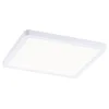 Image de Paulmann 93042 Panneau LED spots encastrés Areo VariFit IP44 blanc neutre 175x175mm carré incl. 1x13 watts Blanc éclairage de plafond plastique 4000 K