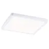 Image de Paulmann 93059 Panneau LED spots encastrés Areo VariFit IP44 gradable sur 3 niveaux 175x175 mm carré incl. 1x13 watts gradable Blanc plastique 4000 K