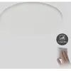 Image de Paulmann 93068 EB Panel Veluna VariFit Luminaire à LED encastrable LED 22 W satin