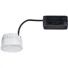 Image de Paulmann LED Coin Nova Spot LED encastrable pour salle de bains CEE: G (A - G) LED satin