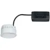 Image de Paulmann 93071 Nova spots encastrés LED Module Coin rond 50mm 6W 530lm 230V 4000K Satin rond Spot pour plafond plastique