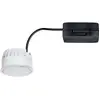 Image de Paulmann LED Coin Nova Luminaire à LED encastrable CEE: F (A - G) LED satin