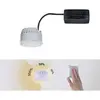 Image de Paulmann LED Coin Nova Spot LED encastrable pour salle de bains CEE: F (A - G) LED satin