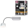 Image de Paulmann Zigbee 93073 Ampoule LED encastrable ronde Blanc chaud 470 lm 51 mm 6 W 2700 K, Satiné