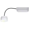 Image de Paulmann LED Coin ZigBee Spot LED encastrable pour salle de bains CEE: G (A - G) LED satin