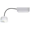 Image de Paulmann LED Coin ZigBee RGBW Spot LED encastrable pour salle de bains CEE: G (A - G) LED satin
