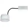 Image de Paulmann LED Coin Base Spot LED encastrable pour salle de bains CEE: G (A - G) LED opale