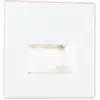 Image de Applique à LED encastrable Paulmann Wand EBL Edge 93093 LED 1.40 W blanc mat