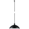 Image de Paulmann 93103 Plug & Shine luminaire suspension Mapalo IP65 2W 160lm gradable Anthracite Alu 3000K E14 ampoule remplaçable max.10W résistant eaudemer