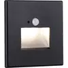 Image de Paulmann 93135 Applique à LED encastrable LED LED intégrée 1.2 W noir