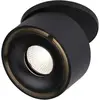 Image de Paulmann 93370 Spircle Luminaire à LED encastrable LED LED intégrée 8 W noir (mat)