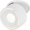 Image de Paulmann 93372 Spircle Luminaire à LED encastrable LED LED intégrée 8 W blanc