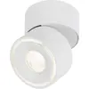 Image de Paulmann 93373 Spircle Luminaire LED pour montage en surface LED LED intégrée 8 W blanc