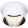 Image de Paulmann 93376 Gil Luminaire à LED encastrable LED LED intégrée blanc mat, noir (mat)