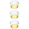Image de Paulmann 93381 Gil Luminaire à LED encastrable LED LED intégrée 19.5 W blanc mat, or