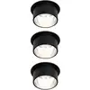 Image de Paulmann 93383 Luminaire à LED encastrable 19.5 W noir, fer