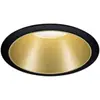 Image de Paulmann 93395 Luminaire à LED encastrable GU10 noir (mat), or