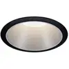 Image de Paulmann 93397 Luminaire à LED encastrable GU10 noir (mat), argent