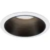 Image de Paulmann 93401 Cole Coin Spot encastrable LED 6 W blanc, noir