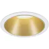 Image de Paulmann 93405 Cole Coin Luminaire à LED encastrable LED 6 W blanc, or