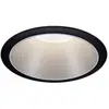Image de Paulmann 93407 Cole Coin Spot encastrable LED LED 6 W noir, argent
