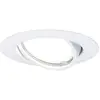 Image de Paulmann 93411 Base Spot encastrable LED GU10 5 W blanc