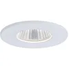 Image de Paulmann 93670 spots encastrés LED Calla rond incl. 1x7W projecteurs encastrés IP65 Blanc dépoli spot plastique, aluminium lampe encastrée 4000K