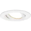 Image de Paulmann Nova Plus Spot encastrable pour salle de bains LED LED 6 W IP65 blanc mat