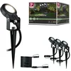 Image de Paulmann 93689 LED Plug & Shine Luminaire d'extérieur Sting incl. 3x6 watts gradable Piquet à planter Anthracite Luminaire de jardin Alu Extérieur 3000 K