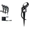 Image de Paulmann Spot Sting Ergänzungsset IP67 93689 Système déclairage Plug&Shine LED 18 W blanc chaud anthracite