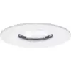 Image de Spot LED encastrable pour salle de bains Paulmann 93881 N/A 6 W Coin blanc mat