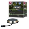 Image de Paulmann 93920 Outdoor Plug&Shine Applique Sol LED, IP67, 2x330lm, 3000K, 24V, 180°, Anthracite
