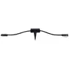 Image de Paulmann 93999 Système déclairage Plug&Shine ZigBee contrôleur noir