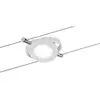 Image de Paulmann RoundMac 94106 Système complet déclairage sur câble LED intégrée 26 W LED blanc mat