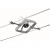 Image de Paulmann 94132 Système de Câbles Mac II Spot Individuel pour Extension 10W max, Chrome Mat Spot sans Ampoule
