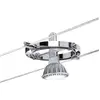 Image de Paulmann Cardan 94144 Système de base pour éclairage sur câble GU5.3 40 W LED chrome, chrome (mat)