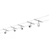 Image de Paulmann Salt 94145 Système complet déclairage sur câble GU5.3 50 W LED chrome (mat)