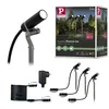 Image de Paulmann 94154 Outdoor Plug&Shine Kit de base Spot extérieur Plantini, 3000K, 3x2,5W, 24V, 40°, Anthracite, Alu