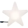 Image de Paulmann 94184 Outdoor Plug&Shine Objet lumineux extérieur LED Star, IP67, 3000K, 235lm, 24V