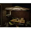 Image de Paulmann 94208 Parasol Eclairage de parasol sans fil jeu de 4 LED LED intégrée 1.8 W noir