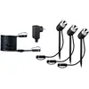 Image de Paulmann Pike 94242 Système déclairage Plug&Shine kit de démarrage pour projecteur de jardin à LED jeu de 3 LED 10.5 W blanc chaud anthracite