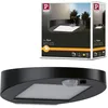 Image de Paulmann 94246 Applique murale solaire Ryse LED avec 1 x 1,2 W anthracite plastique 3000 K blanc chaud 1,2 W