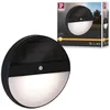 Image de Paulmann 94264 applique LED solaire Outdoor Elois rond incl. 1x1 watts IP44 extérieur Anthracite solaire plastique lampe solaire 3000 K