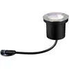 Image de Paulmann Boden Einbauleuchte 94274 Système déclairage Plug&Shine ZigBee LED 3.6 W blanc chaud argent