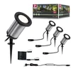 Image de Paulmann 94286 Luminaire d'extérieur LED Plug & Shine spot Classic Kit de démarrage incl. 3x5,1 watts IP65 Protection contre les immersions Anthracite Éclairage de jardin Métal Blanc chaud 3000 K