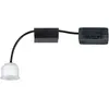 Image de Paulmann 94306 Spot encastré LED Nova mini Plus Coin individuel rond incl. 1x4 watts Spot encastré pour plafond Clair Lampe encastrée Blanc chaud 2700 K