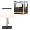 Image de Lampe à poser solaire LED Paulmann Lillesol 3000K en acier inoxydable | TECHNOLOGIE SOLAIRE - Les lampes solaires éclairent chaque recoin du jardin, sans aucun câble